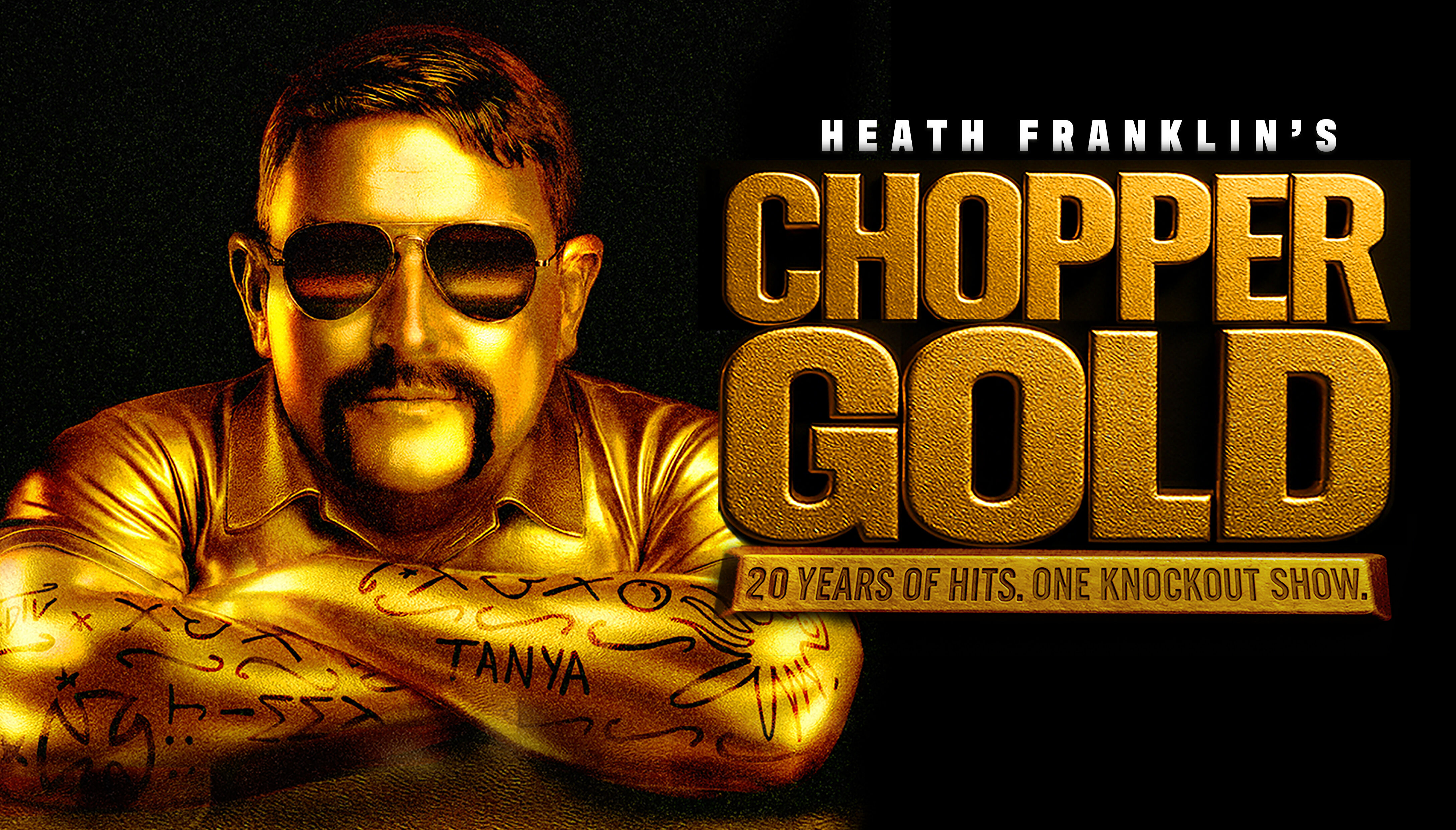 Heath Franklin's Chopper - Gold