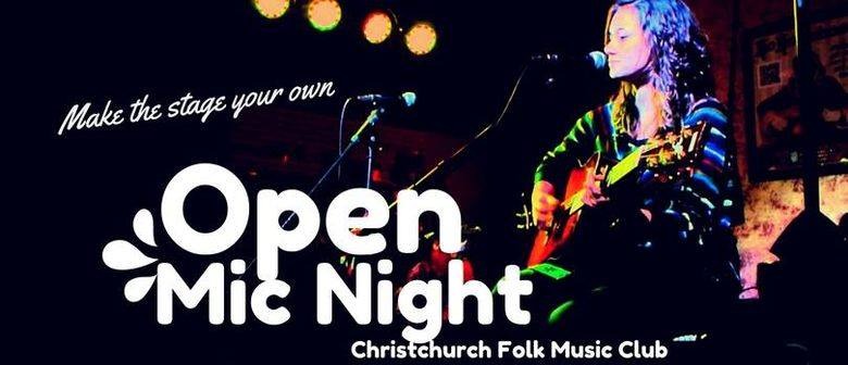 Open Mic - Your Chance to Shine On Stage With Great Sound
