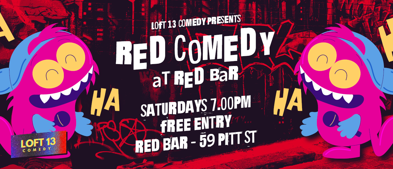 Red Bar Comedy Showcase
