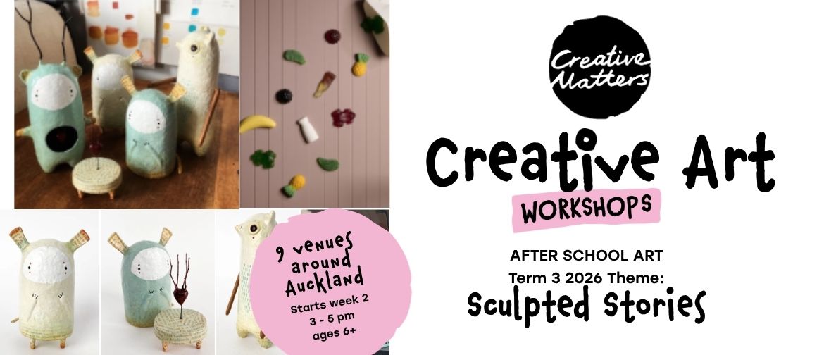 Creative Matters After-School Art - Term 3